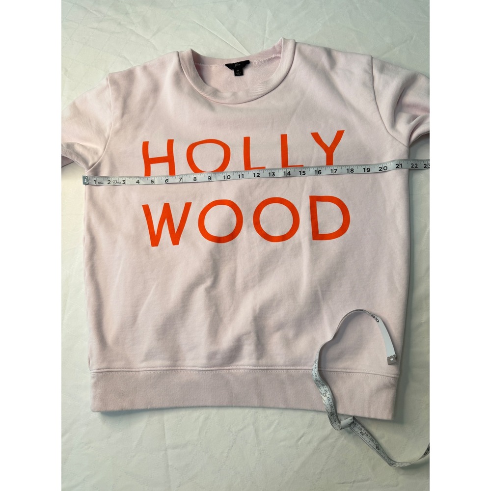 J.Crew Women's Hollywood Sweatshirt in Faded Shell Pullover Casual Streetwear - Picture 8 of 10